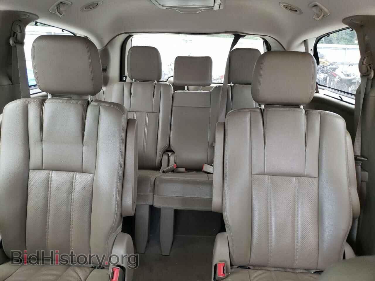 2011 CHRYSLER MINIVAN - VIN: 2A4RR8DG1BR636738 - Фото 10