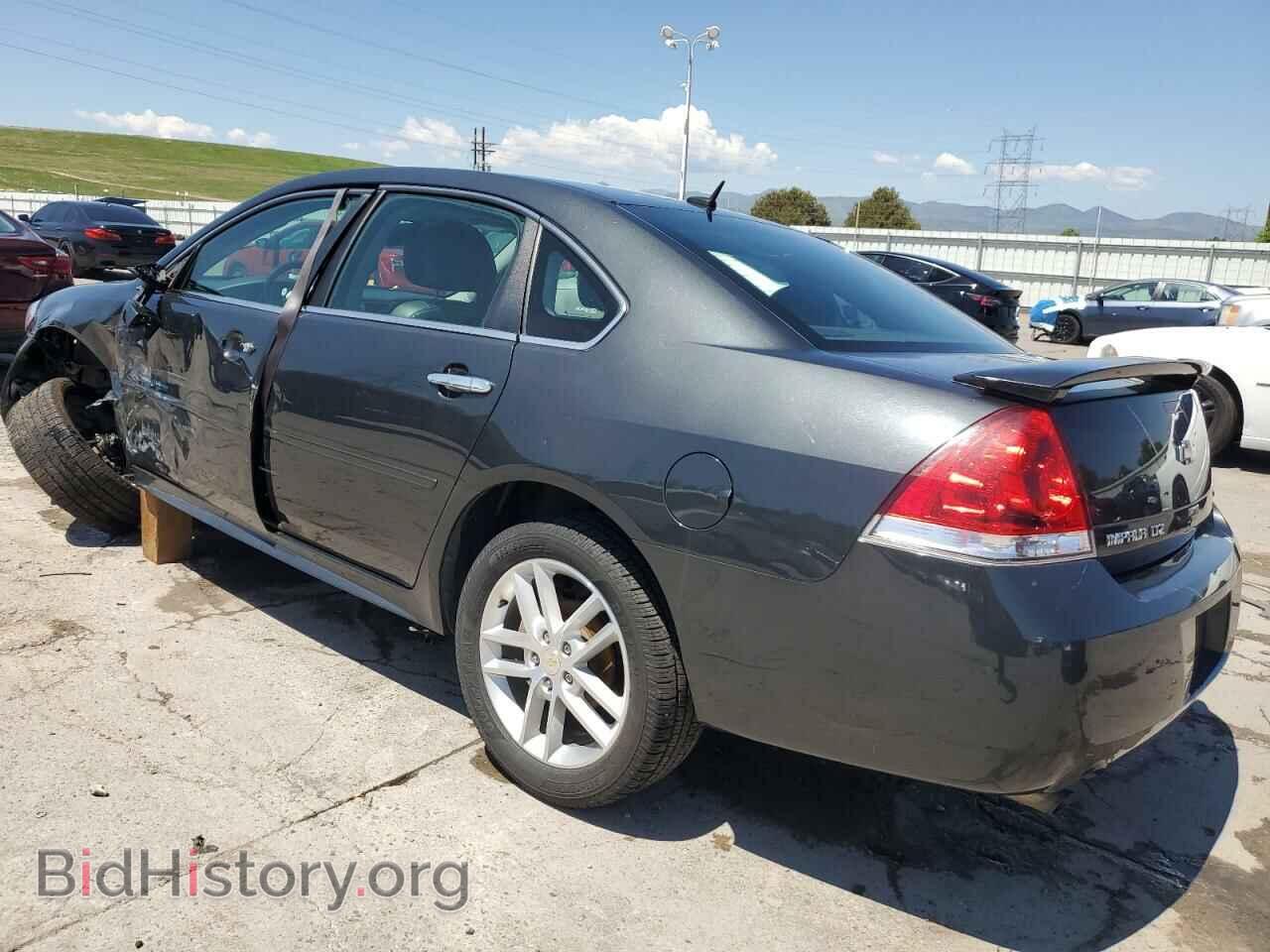 2014 CHEVROLET IMPALA - VIN: 2G1WC5E32E1182483 - Фото 2