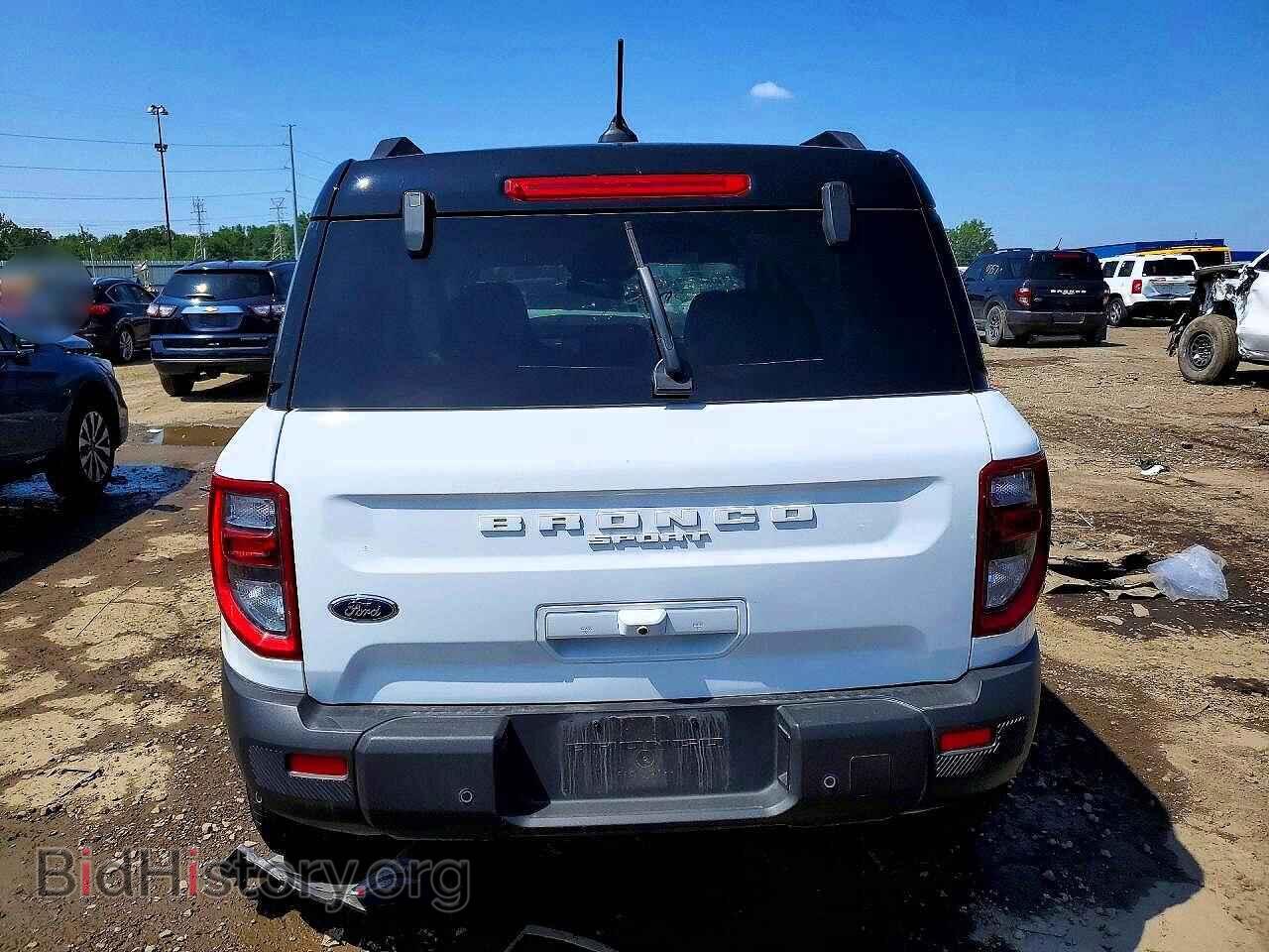2025 FORD BRONCO - VIN: 3FMCR9CN0SRF86583 - Photo 6