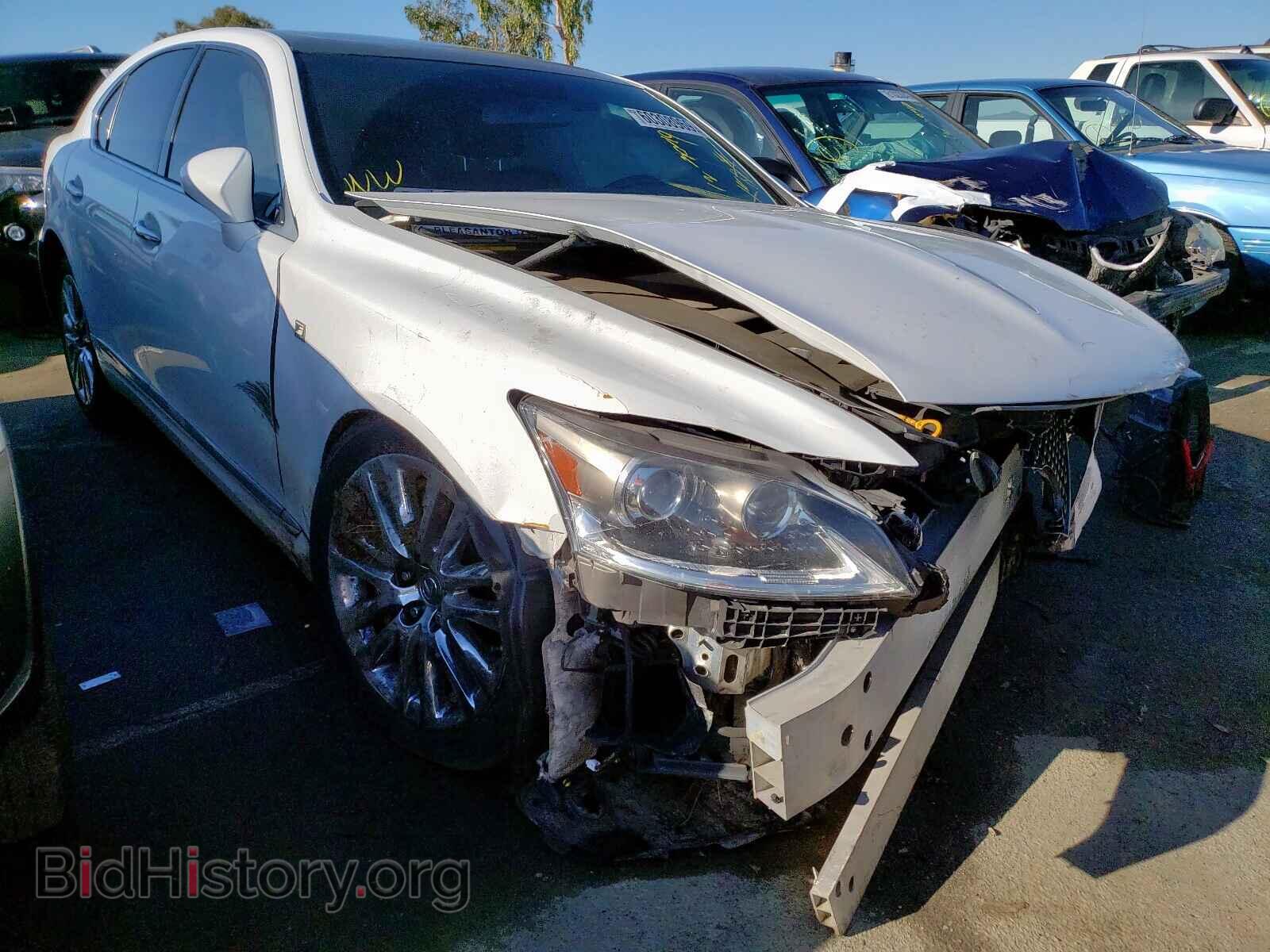 Photo JTHBL5EF7D5118614 - LEXUS LS460 2013