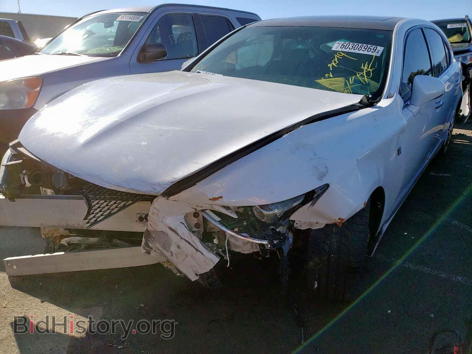 2013 LEXUS LS460 - VIN: JTHBL5EF7D5118614 - Photo 2