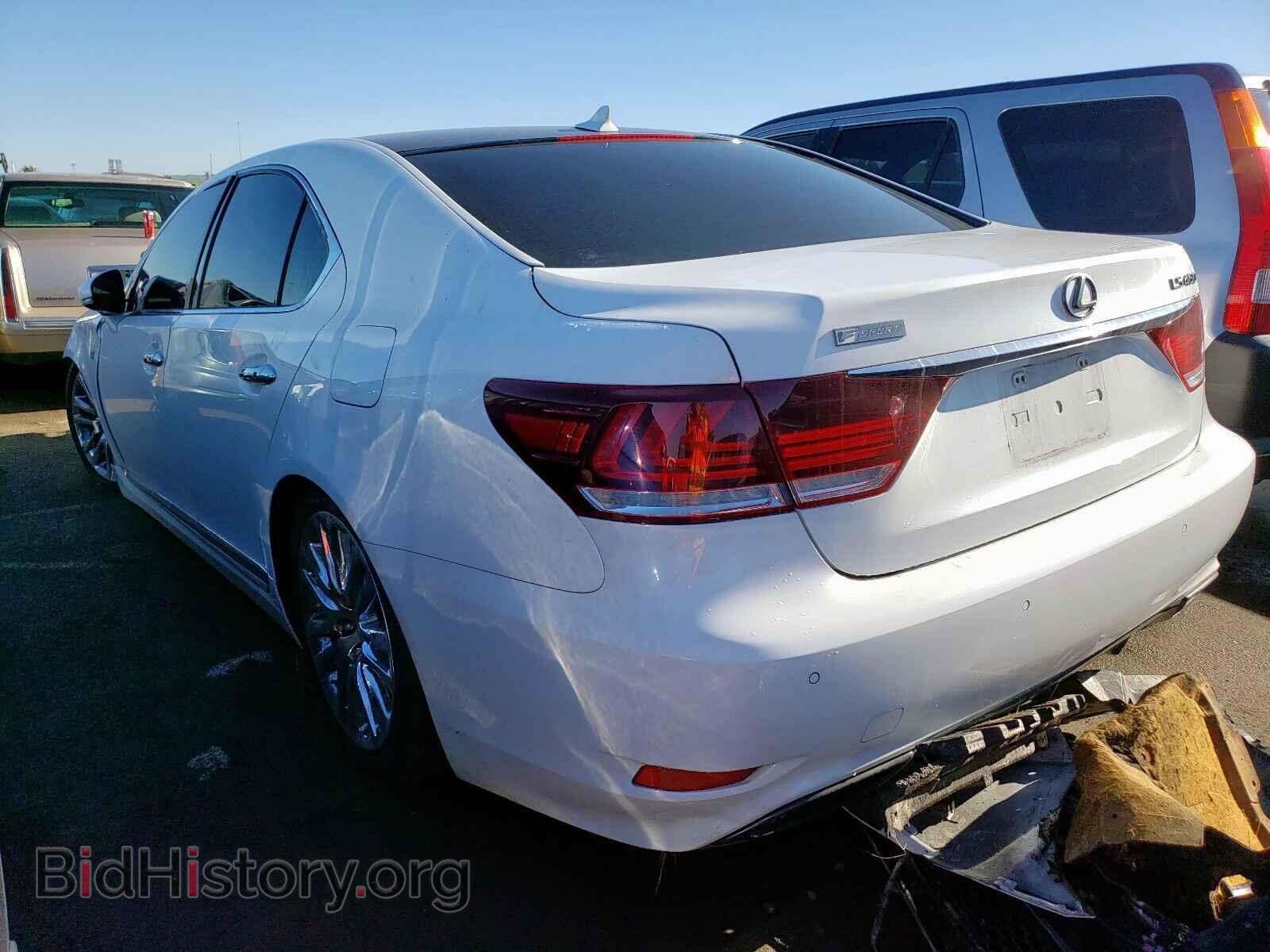 2013 LEXUS LS460 - VIN: JTHBL5EF7D5118614 - Photo 3