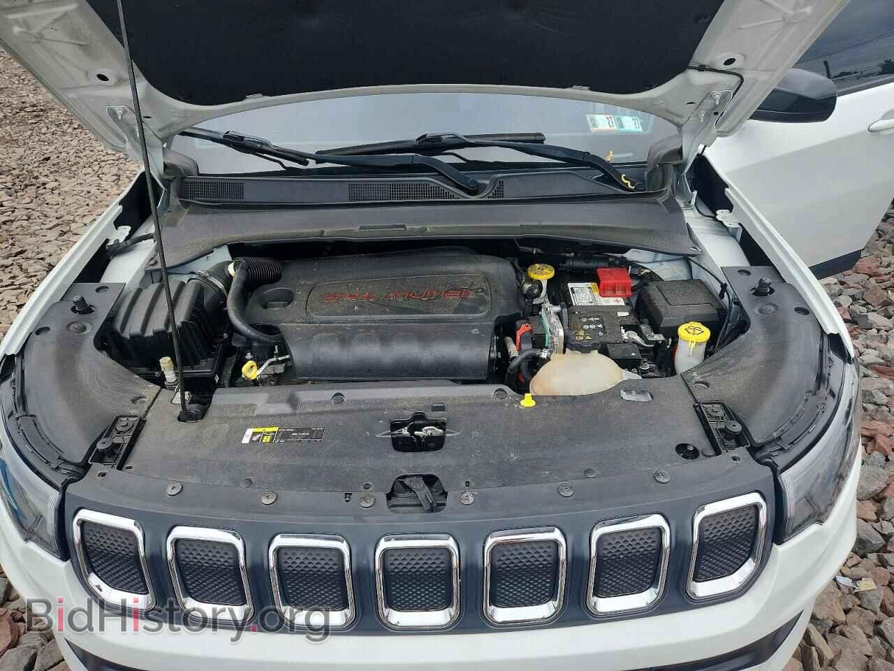 2022 JEEP COMPASS - VIN: 3C4NJDBB9NT235449 - Photo 12