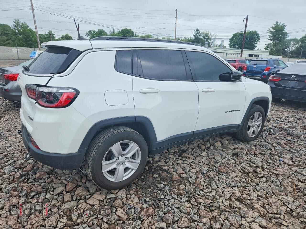 2022 JEEP COMPASS - VIN: 3C4NJDBB9NT235449 - Photo 3