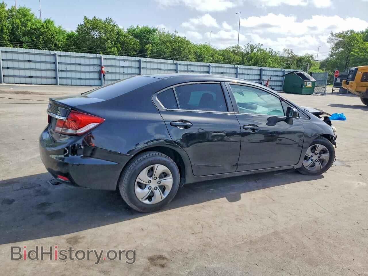 2014 HONDA CIVIC - VIN: 19XFB2F57EE038018 - Фото 3
