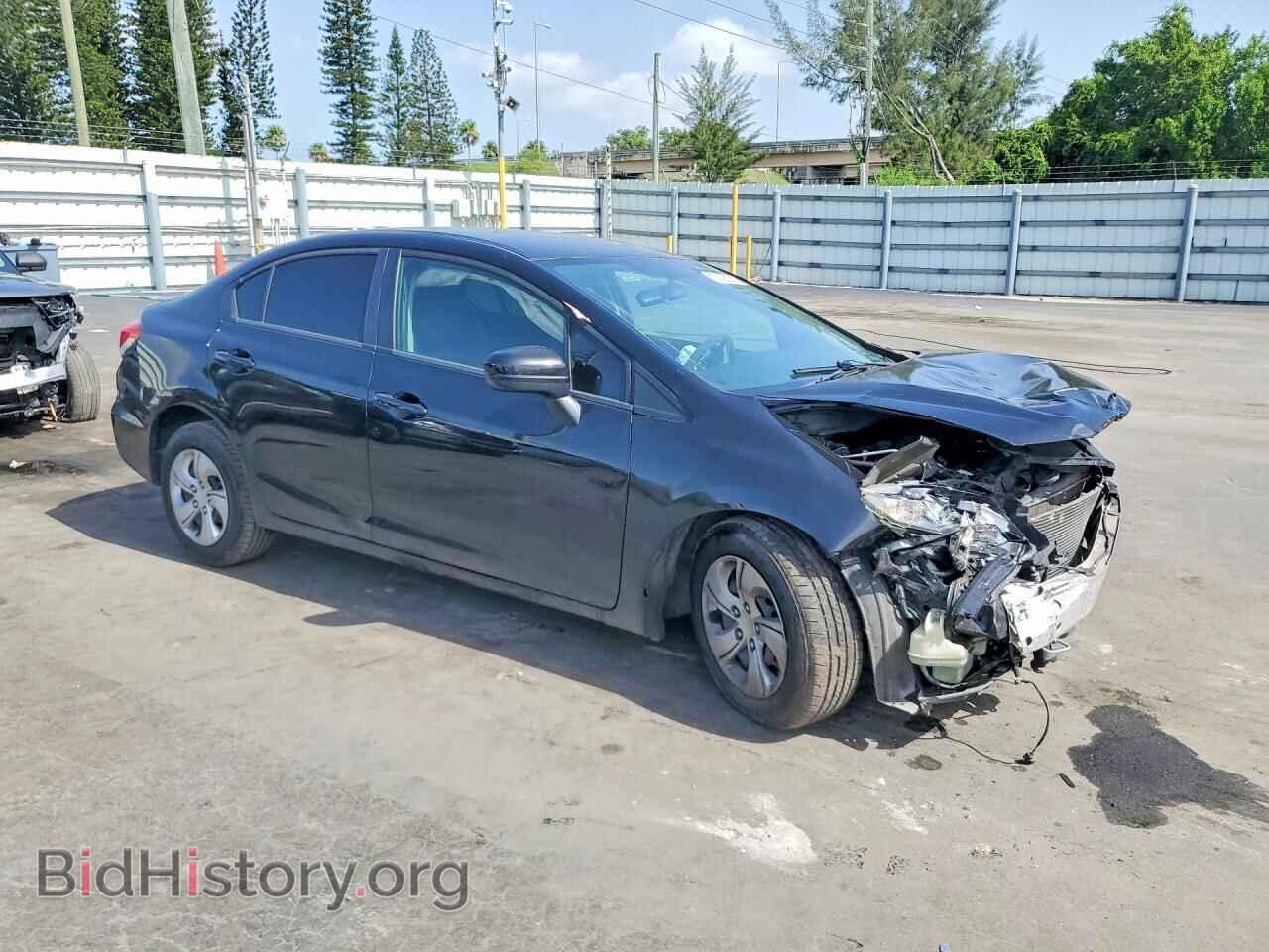 2014 HONDA CIVIC - VIN: 19XFB2F57EE038018 - Фото 4