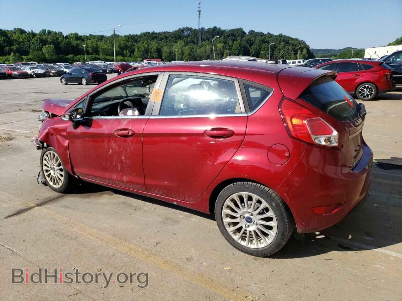 2014 FORD FIESTA - VIN: 3FADP4FJ9EM220199 - Фото 2