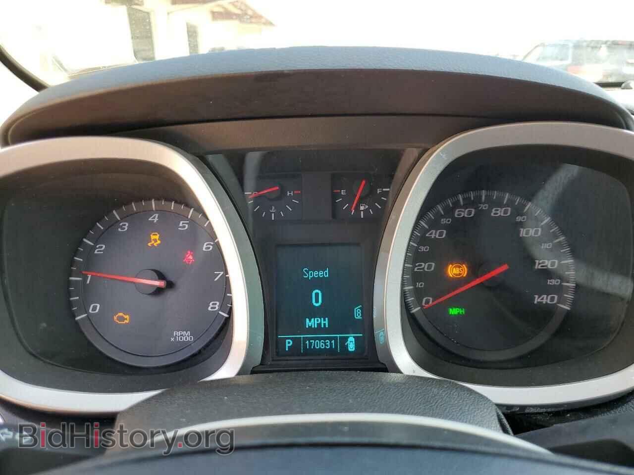 2011 CHEVROLET EQUINOX - VIN: 2CNALDEC0B6428310 - Фото 9