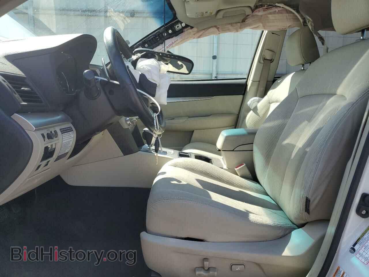 2010 SUBARU OUTBACK - VIN: 4S4BRBGC2A3364894 - Фото 7