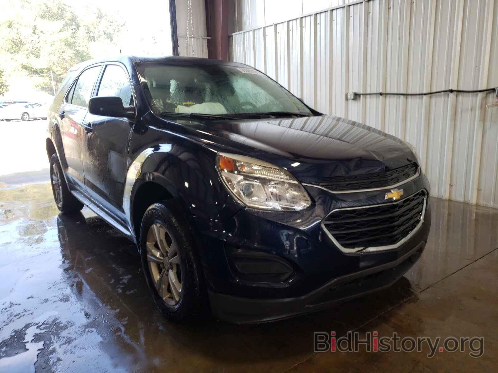 Photo 2GNFLEEKXG6154068 - CHEVROLET EQUINOX 2016