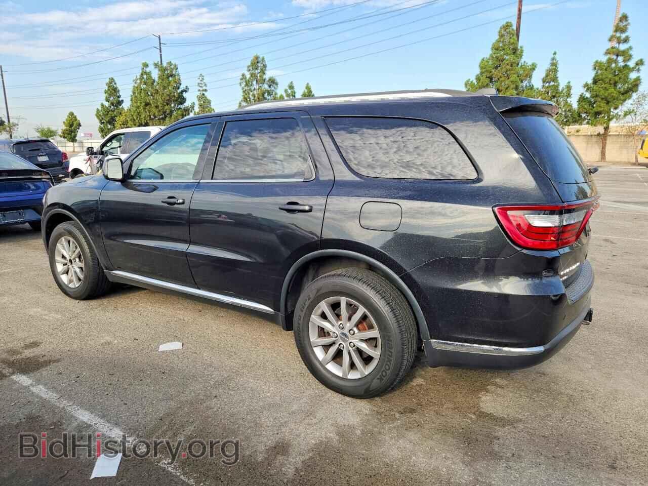 2016 DODGE DURANGO - VIN: 1C4RDJAG0GC363162 - Photo 2
