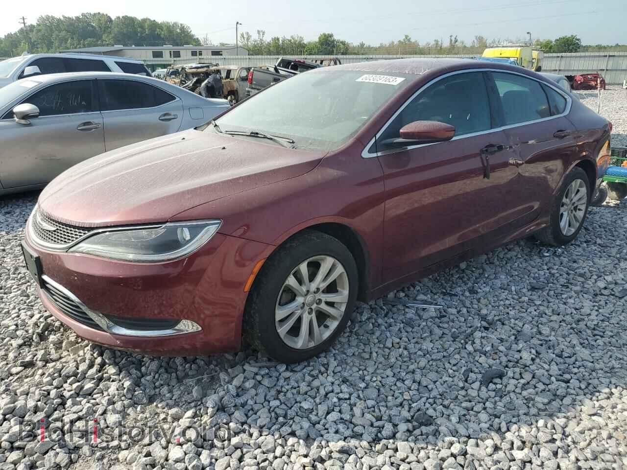 Фотография 1C3CCCAB6GN106217 - CHRYSLER 200 2016