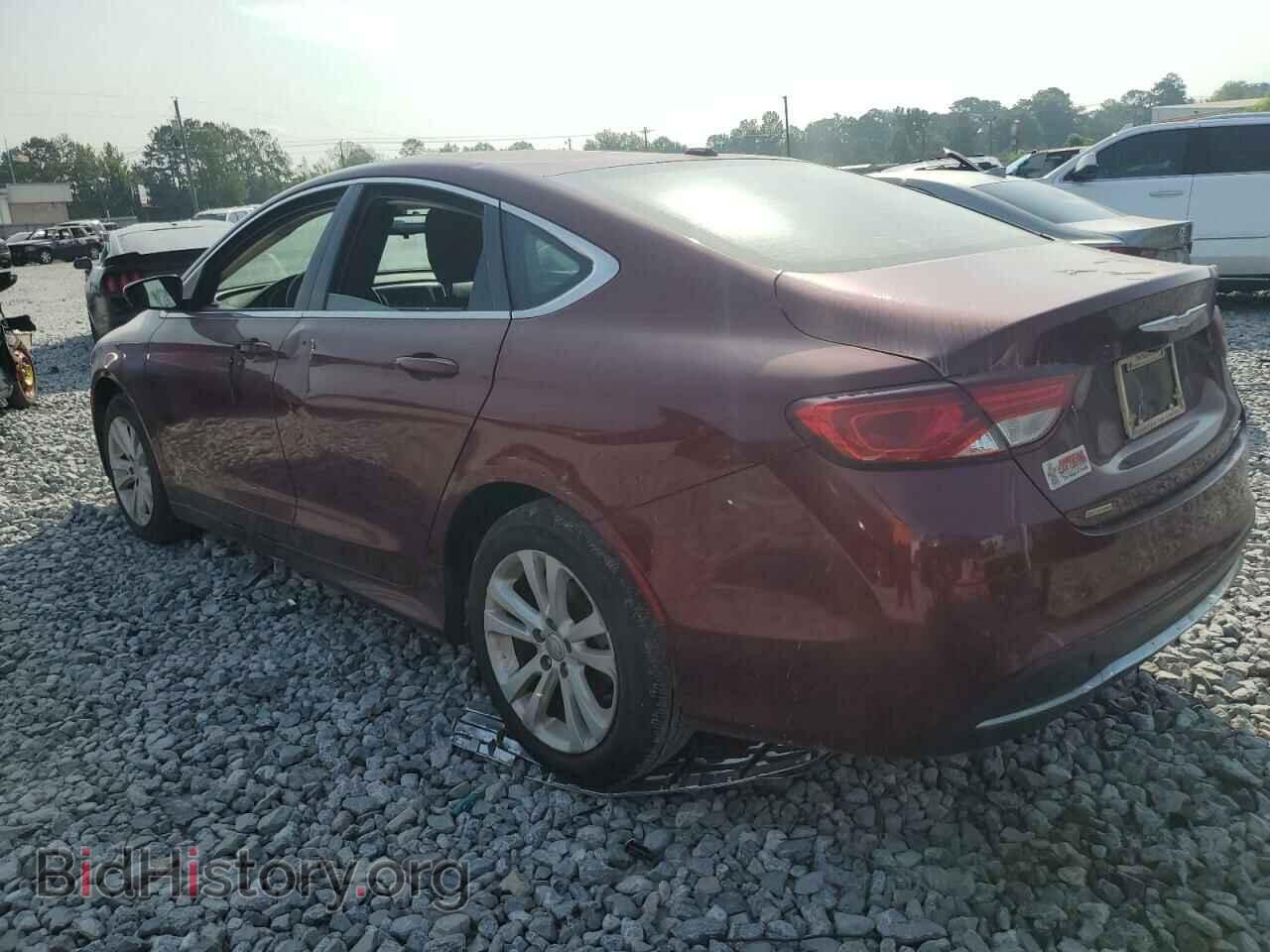 2016 CHRYSLER 200 - VIN: 1C3CCCAB6GN106217 - Фото 2