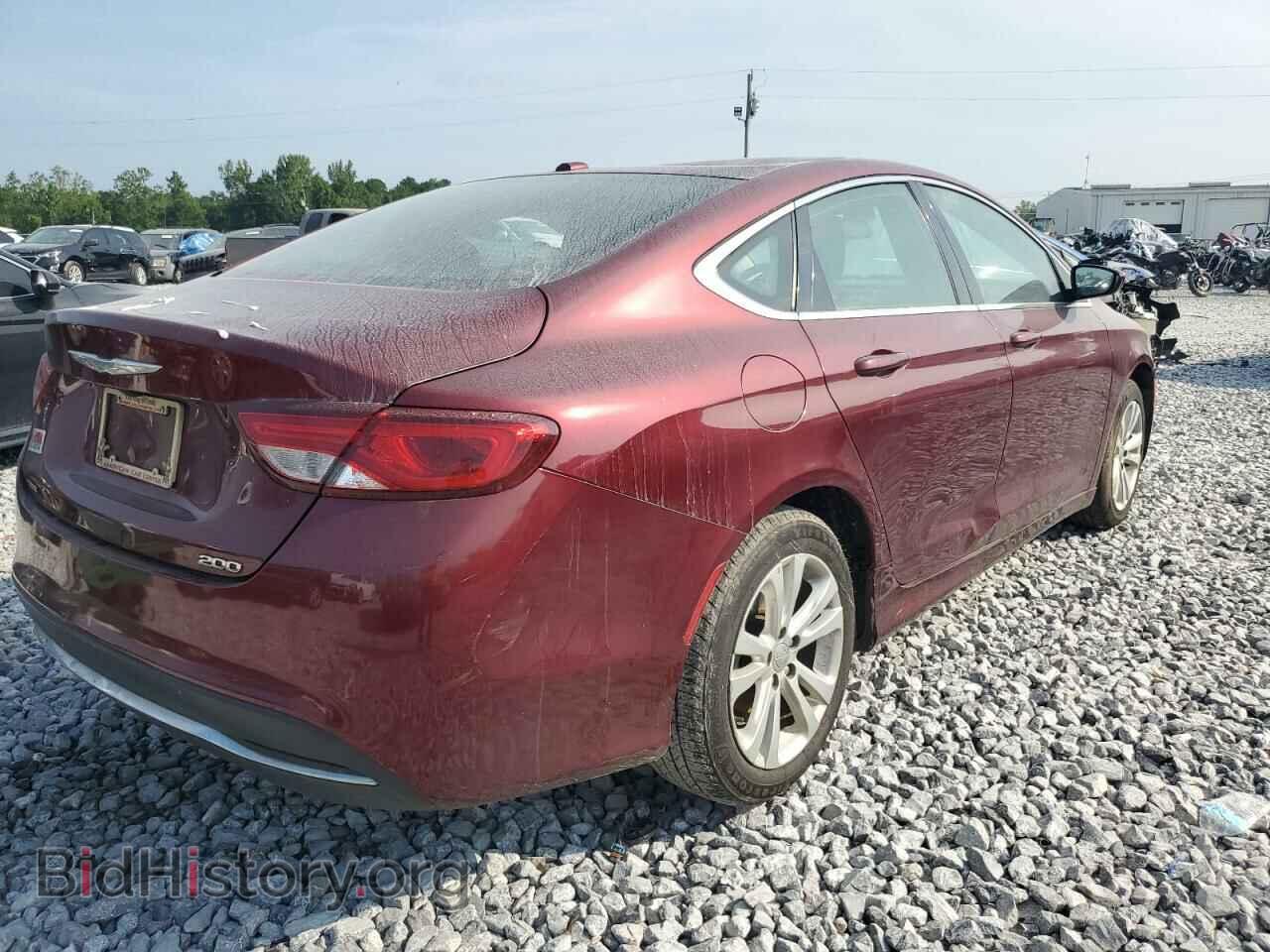 2016 CHRYSLER 200 - VIN: 1C3CCCAB6GN106217 - Фото 3