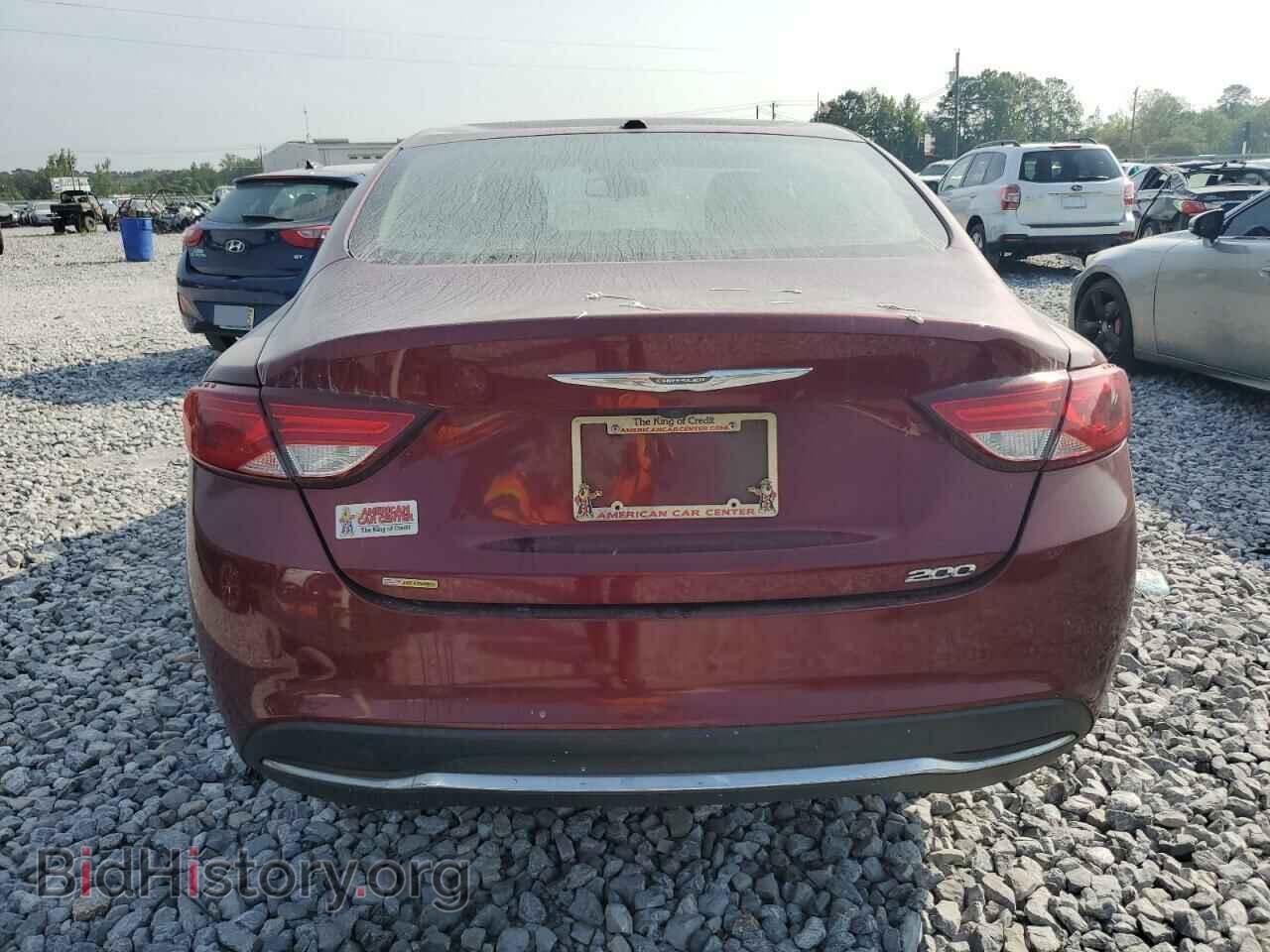 2016 CHRYSLER 200 - VIN: 1C3CCCAB6GN106217 - Фото 6