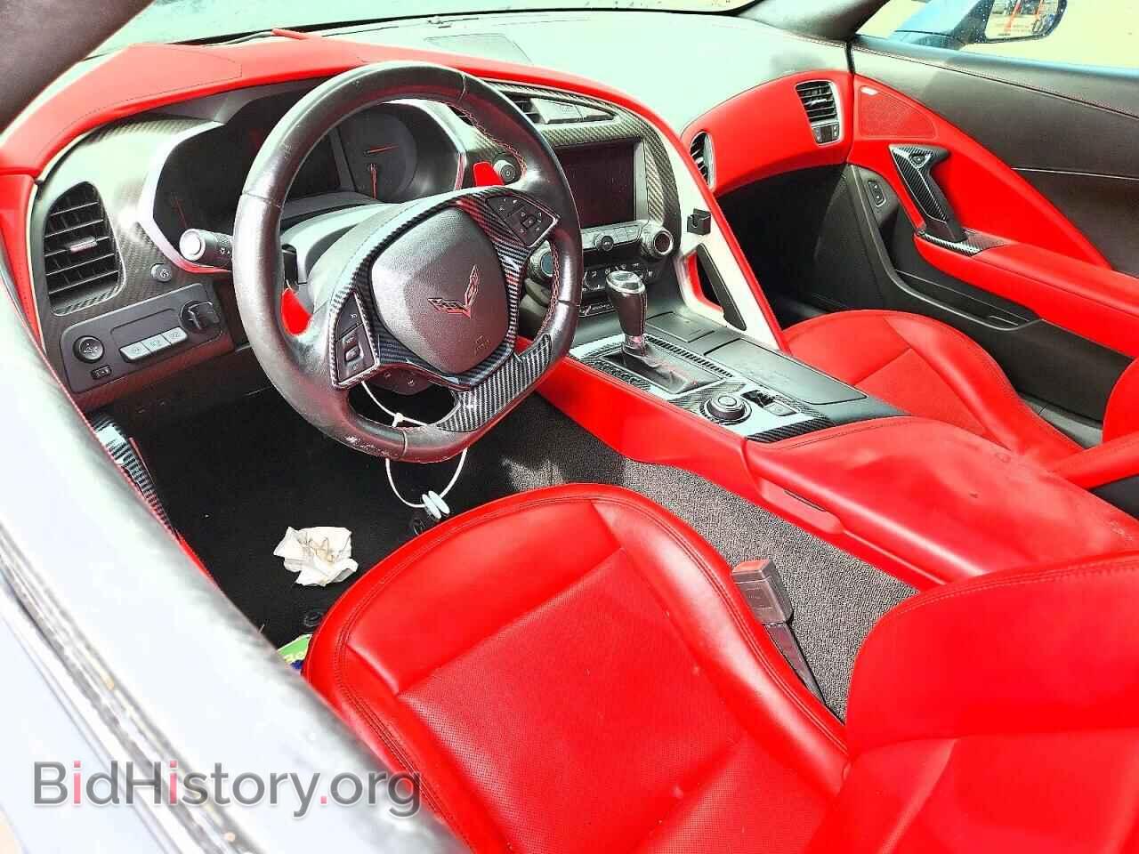 2017 CHEVROLET CORVETTE - VIN: 1G1YM2D73H5101468 - Фото 8