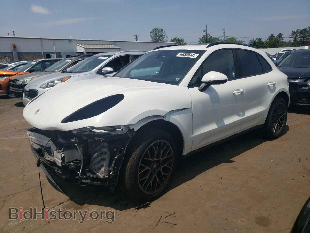 Фотография WP1AB2A57HLB10136 - PORSCHE MACAN 2017
