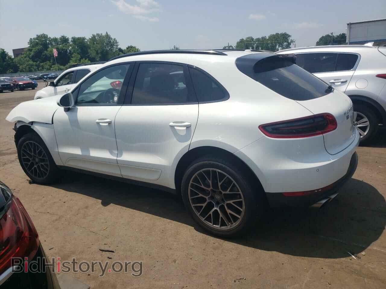 2017 PORSCHE MACAN - VIN: WP1AB2A57HLB10136 - Фото 2