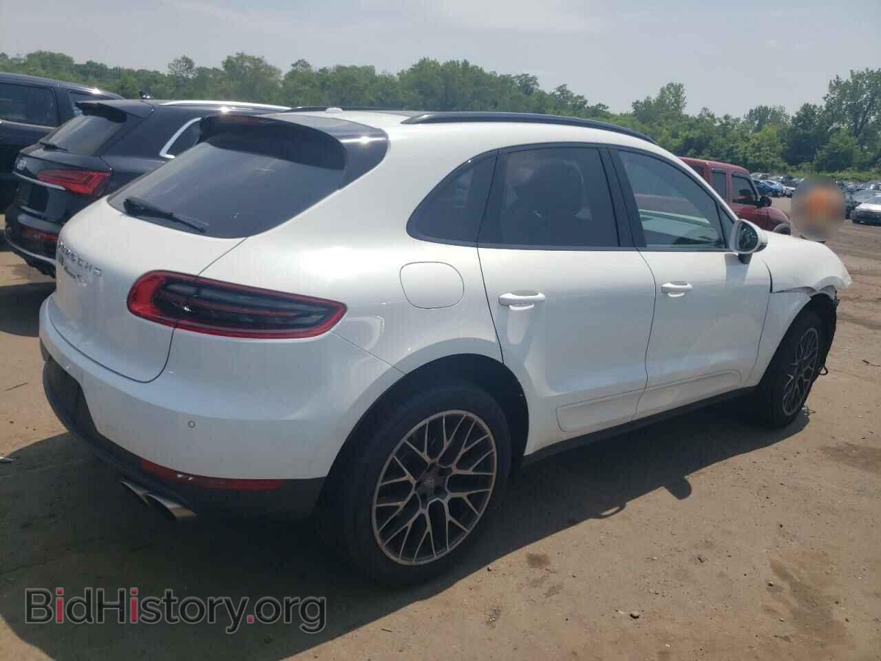 2017 PORSCHE MACAN - VIN: WP1AB2A57HLB10136 - Фото 3