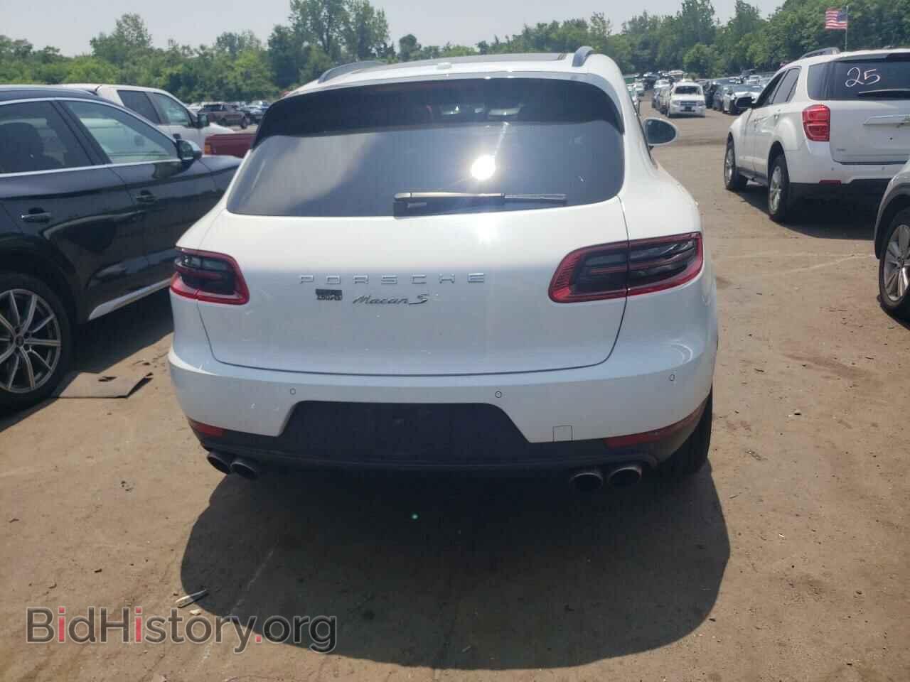 2017 PORSCHE MACAN - VIN: WP1AB2A57HLB10136 - Фото 6