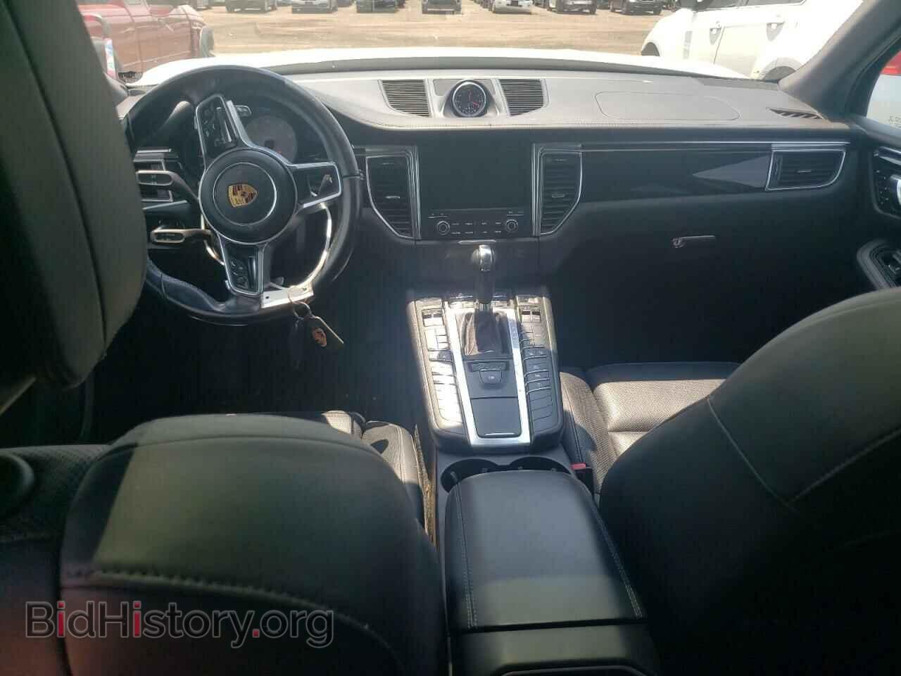 2017 PORSCHE MACAN - VIN: WP1AB2A57HLB10136 - Фото 8