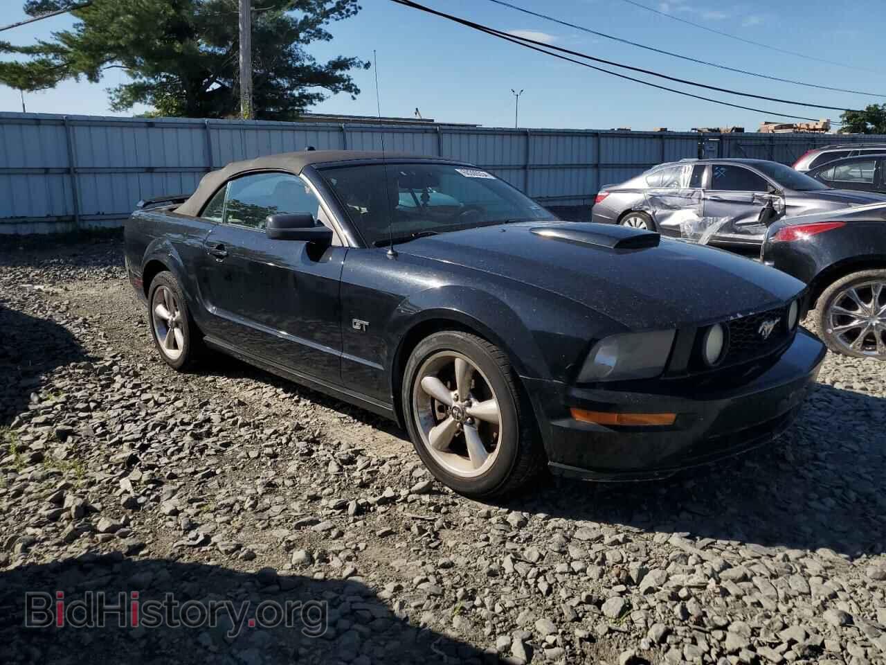 2007 FORD MUSTANG - VIN: 1ZVHT85H975319253 - Фото 4