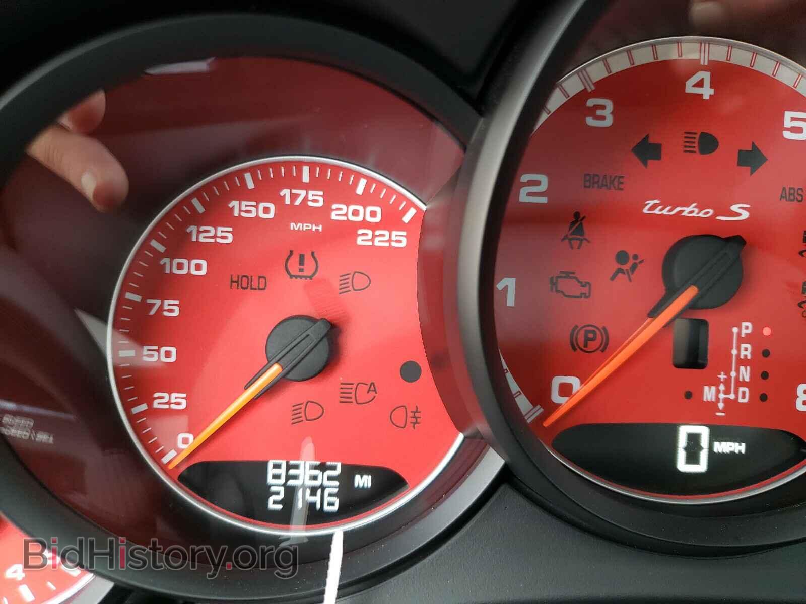 2015 PORSCHE 911 - VIN: WP0AD2A9XFS166086 - Фото 8