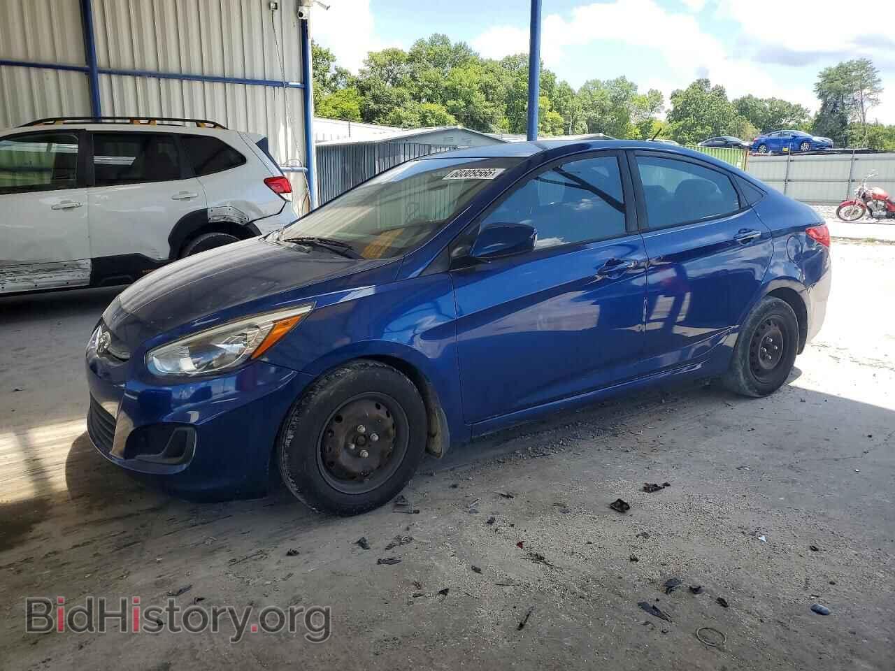 Фотография KMHCT4AE4GU065437 - HYUNDAI ACCENT 2016