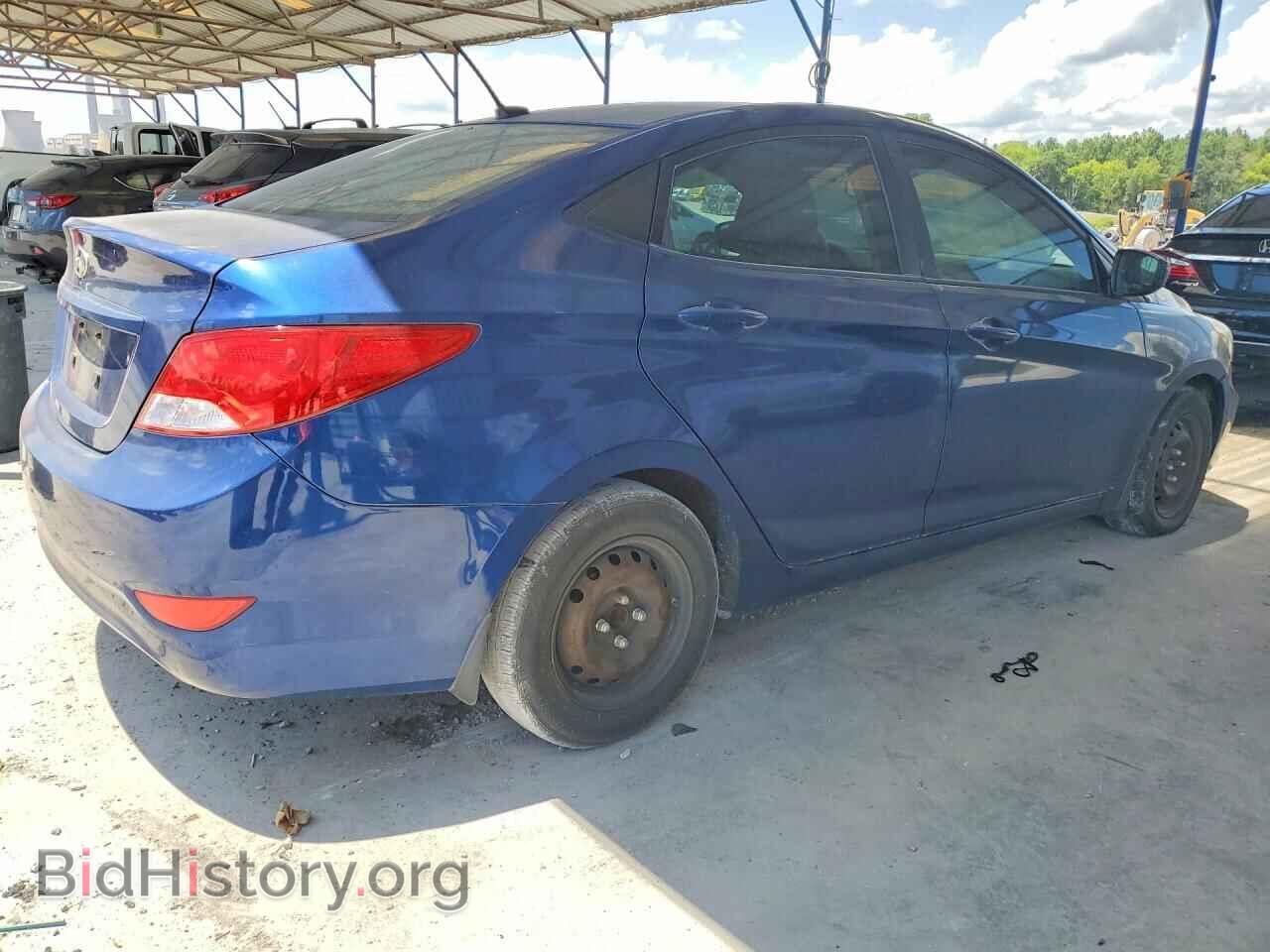 2016 HYUNDAI ACCENT - VIN: KMHCT4AE4GU065437 - Фото 3