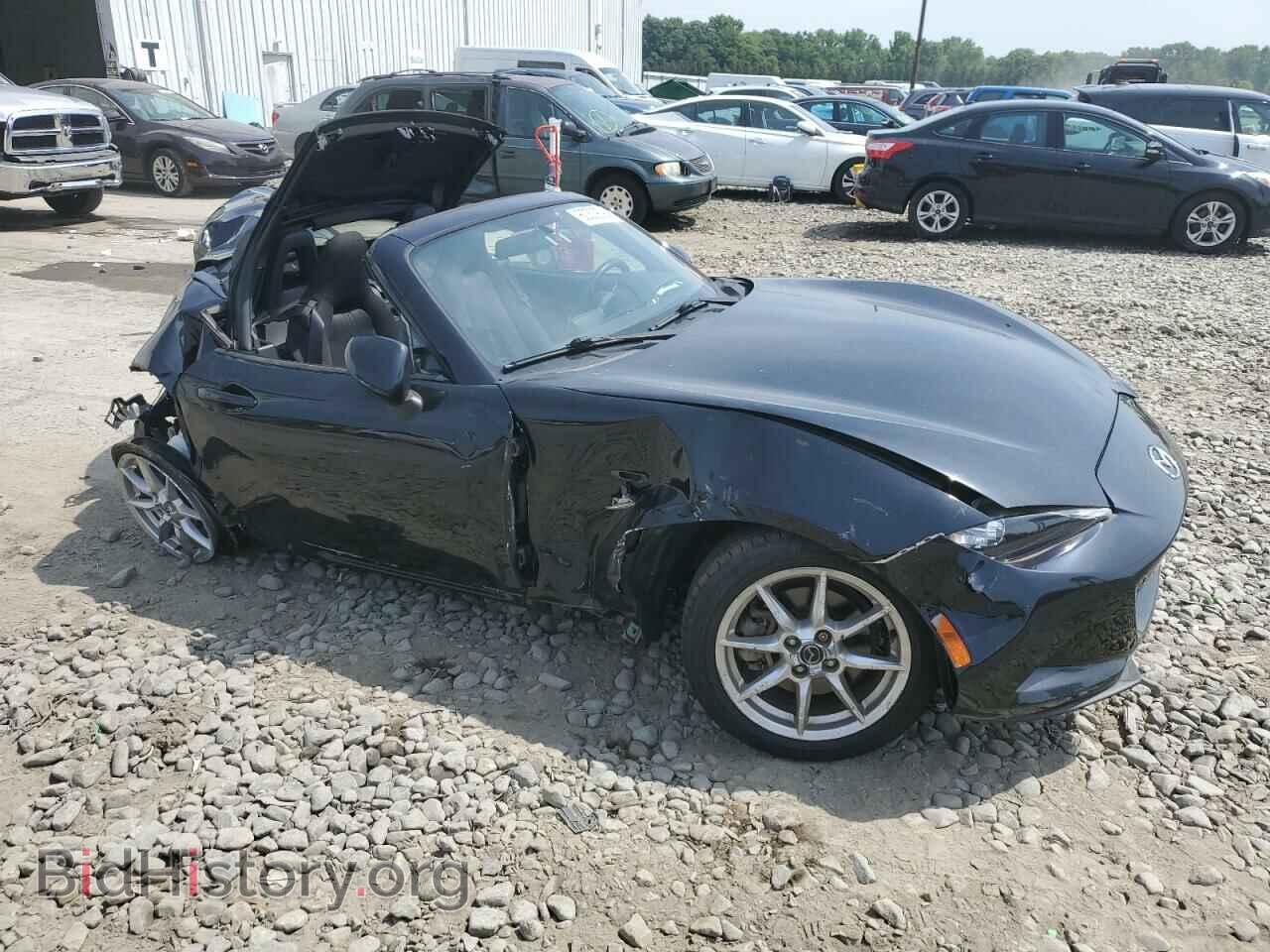2017 MAZDA MX5 - VIN: JM1NDAB71H0123618 - Фото 4