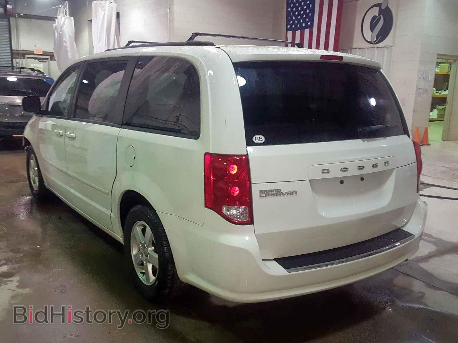 2012 DODGE CARAVAN - VIN: 2C4RDGCG1CR263265 - Фото 3