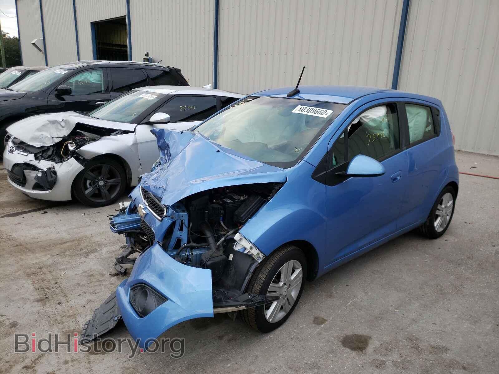 2013 CHEVROLET SPARK - VIN: KL8CD6S95DC509630 - Фото 2