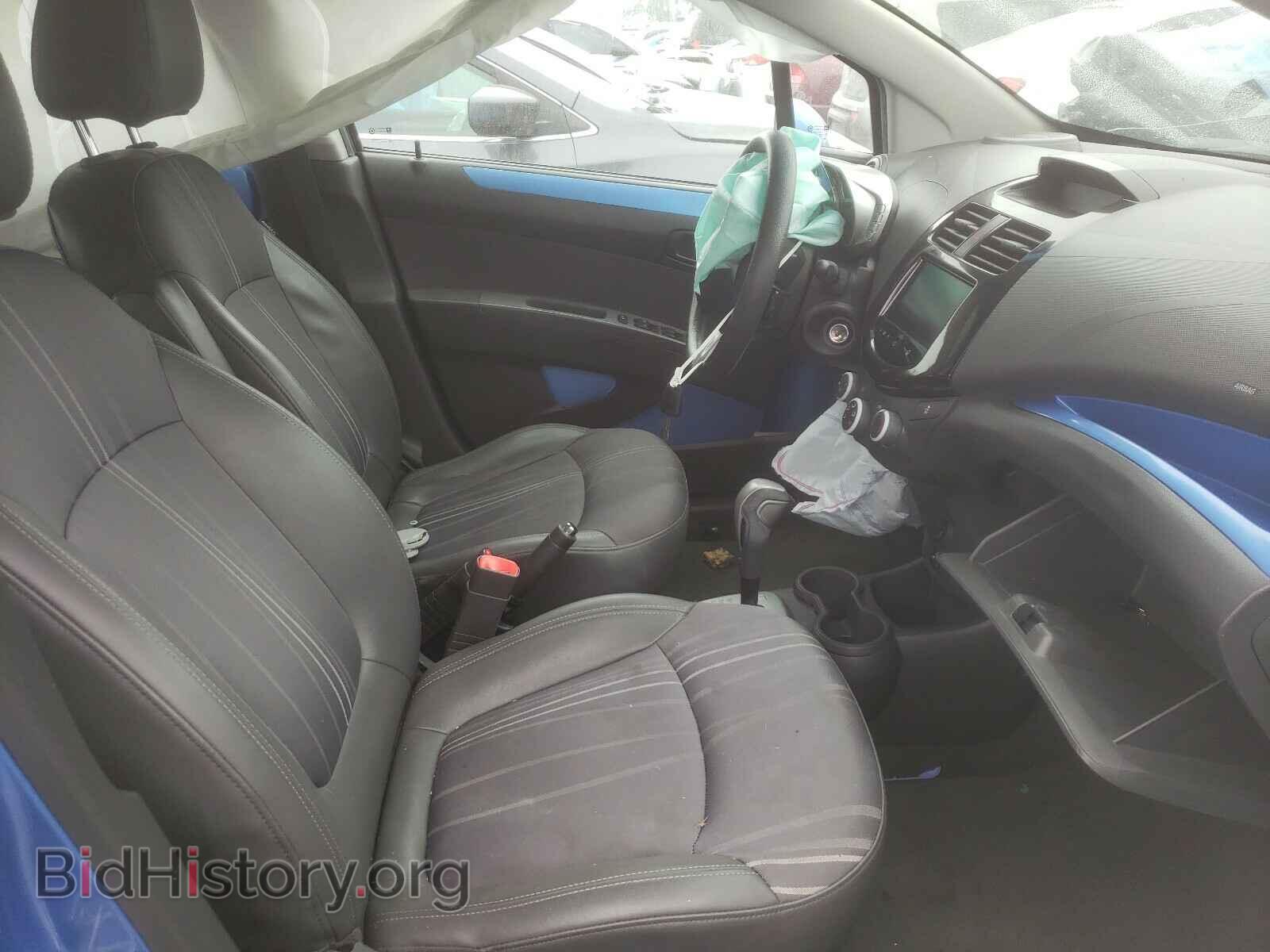 2013 CHEVROLET SPARK - VIN: KL8CD6S95DC509630 - Фото 5