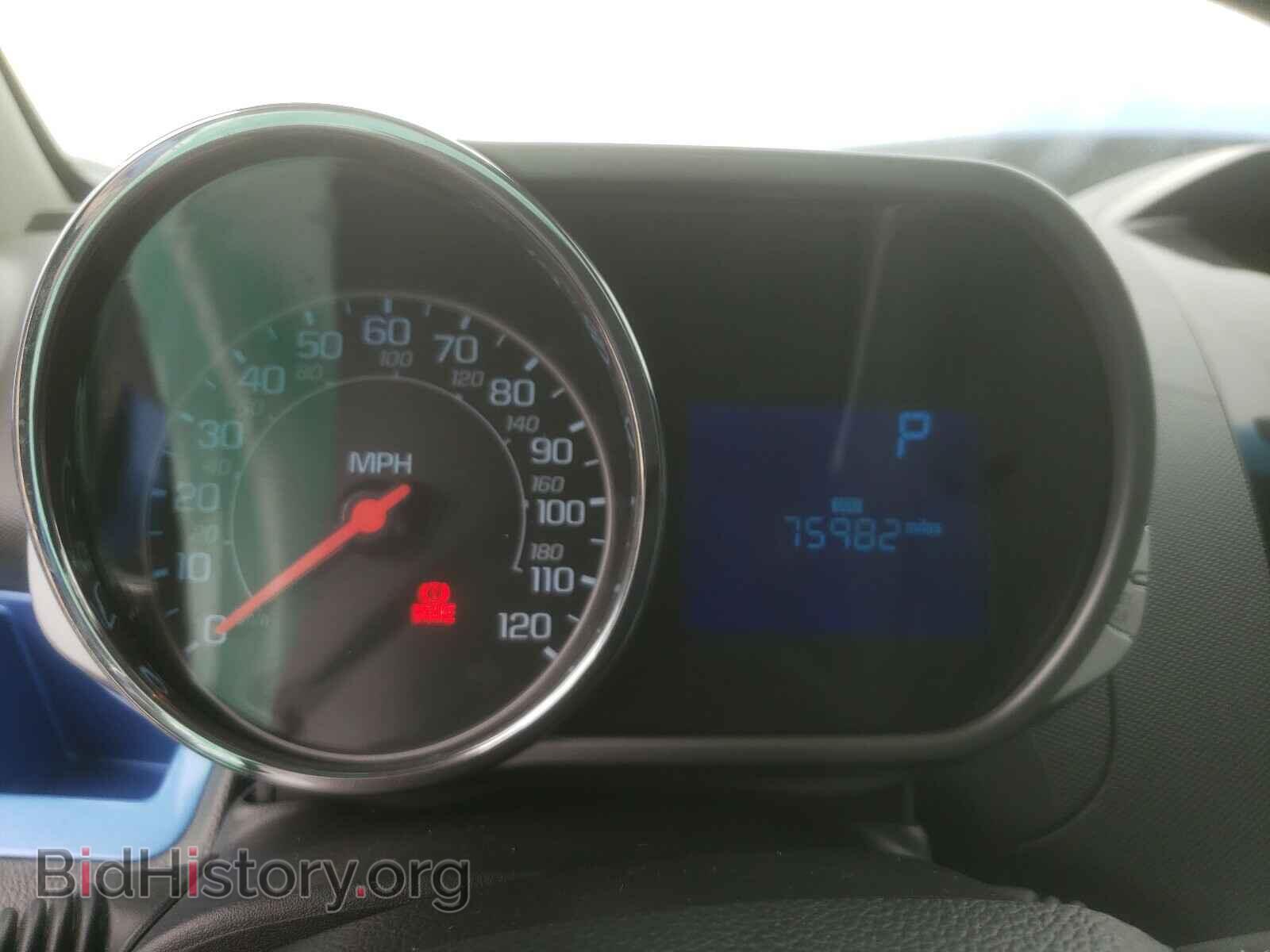 2013 CHEVROLET SPARK - VIN: KL8CD6S95DC509630 - Фото 8