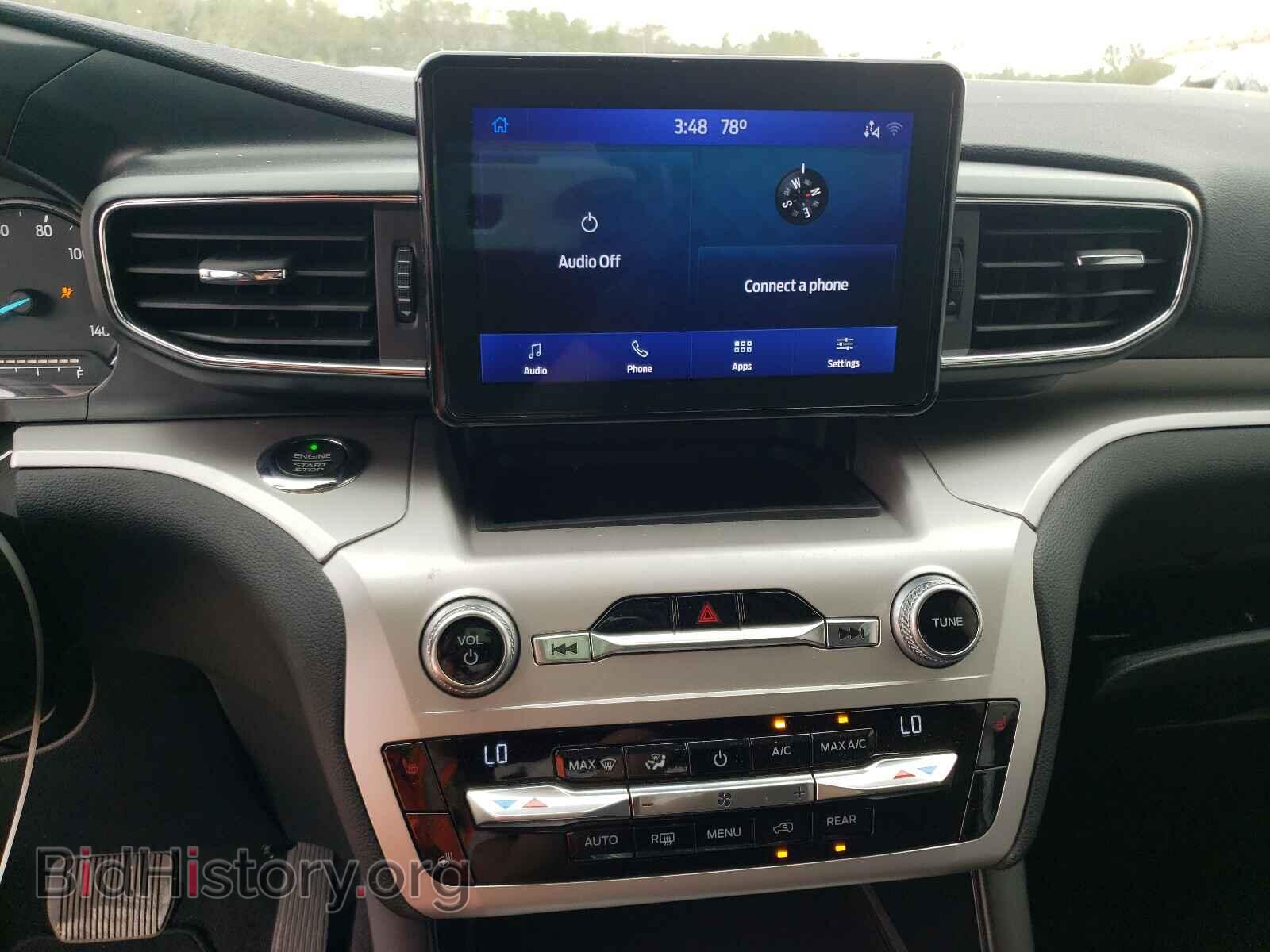 2020 FORD EXPLORER - VIN: 1FMSK8DH9LGC80591 - Photo 9
