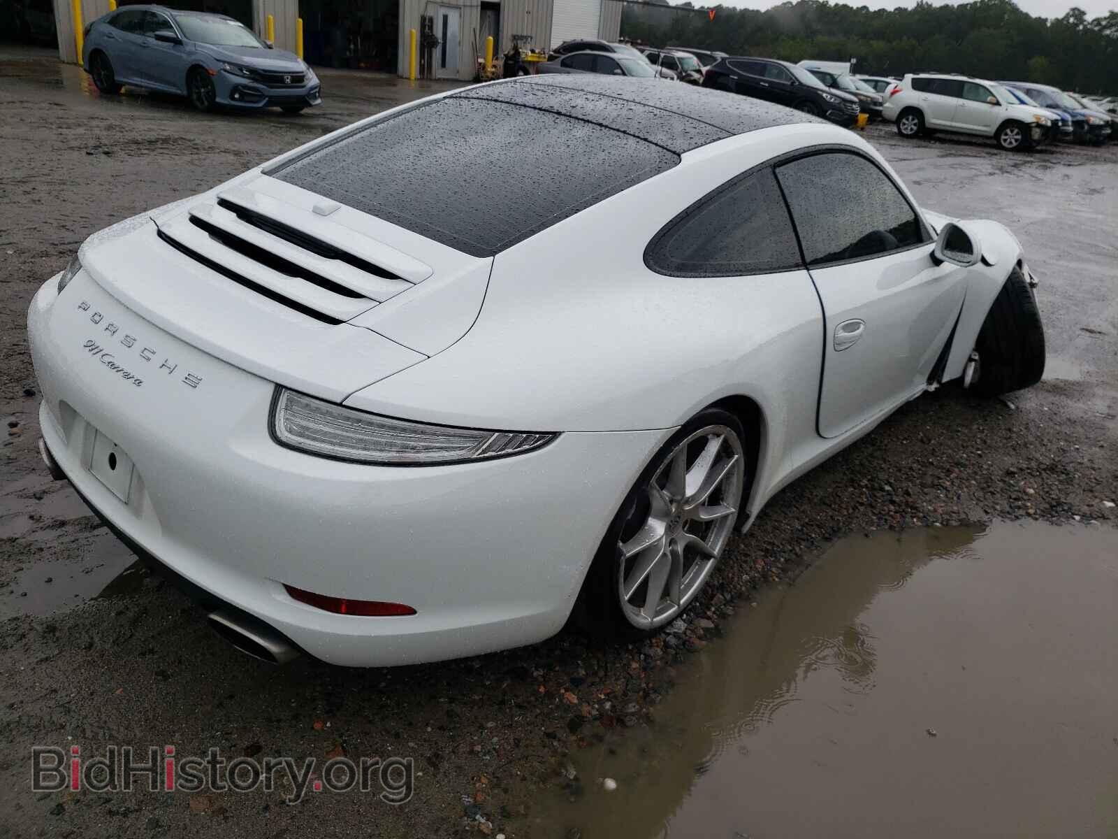 2014 PORSCHE 911 - VIN: WP0AA2A92ES107251 - Фото 4