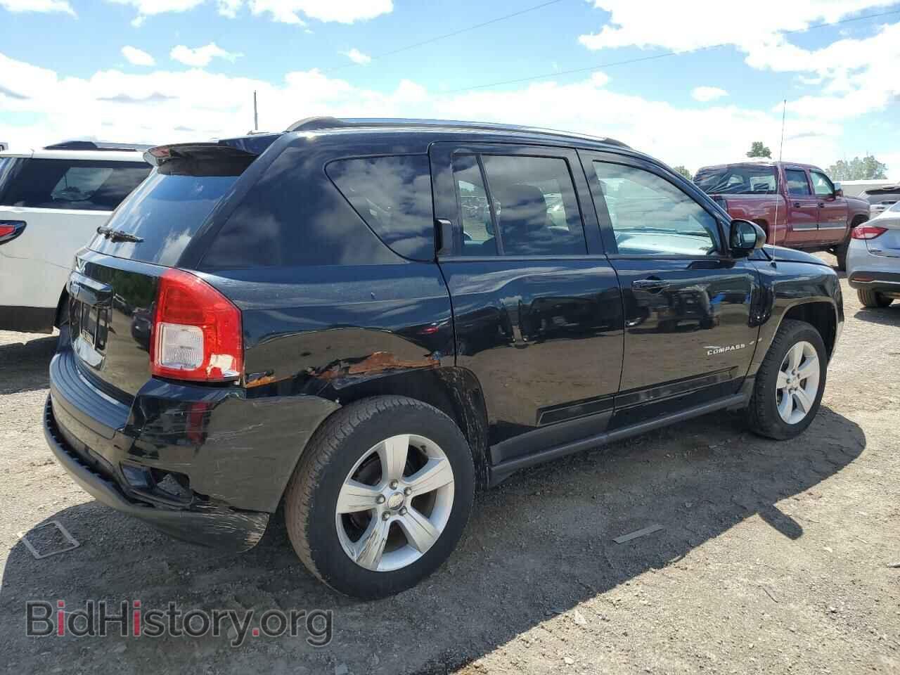 2013 JEEP COMPASS - VIN: 1C4NJDBB2DD196529 - Фото 3