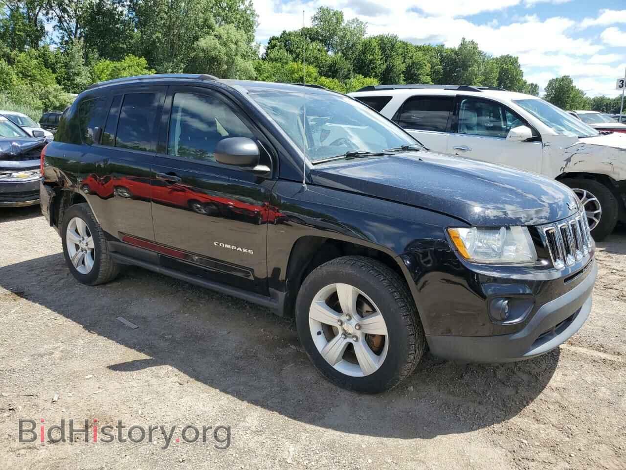 2013 JEEP COMPASS - VIN: 1C4NJDBB2DD196529 - Фото 4