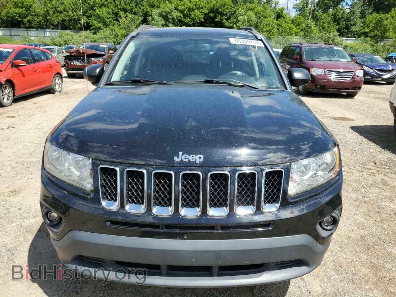 2013 JEEP COMPASS - VIN: 1C4NJDBB2DD196529 - Фото 5