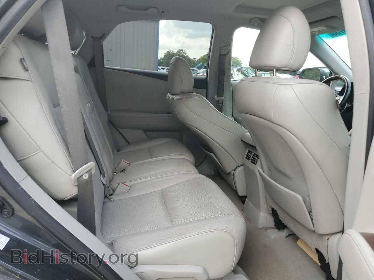 2011 LEXUS RX350 - VIN: 2T2ZK1BA7BC048094 - Фото 10