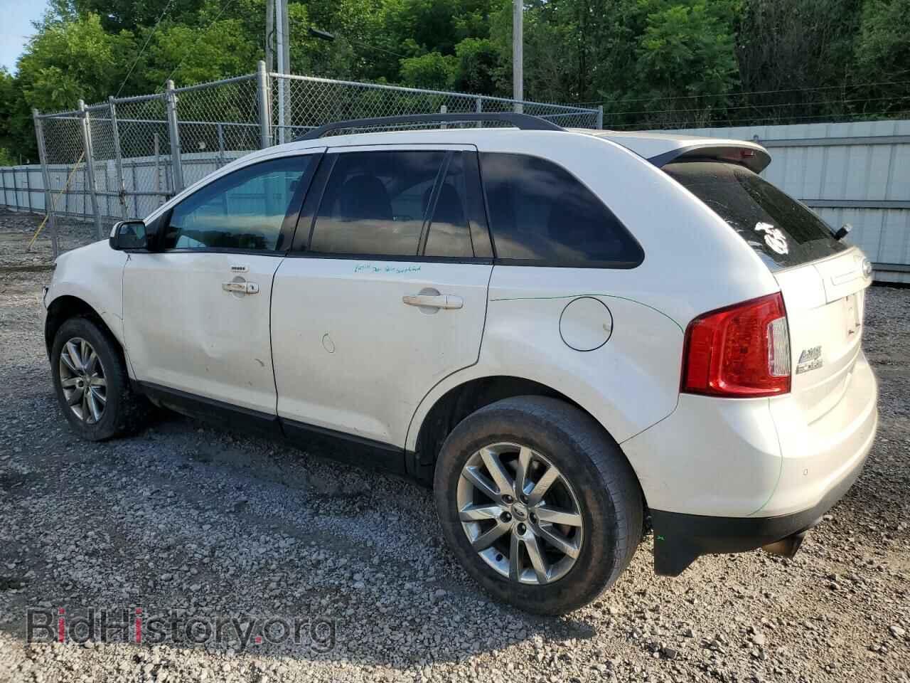 2013 FORD EDGE - VIN: 2FMDK4JC5DBB51802 - Фото 2