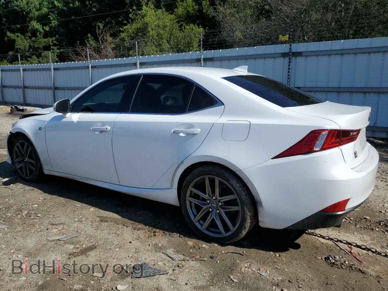 2014 LEXUS IS - VIN: JTHBE1D24E5006484 - Фото 2