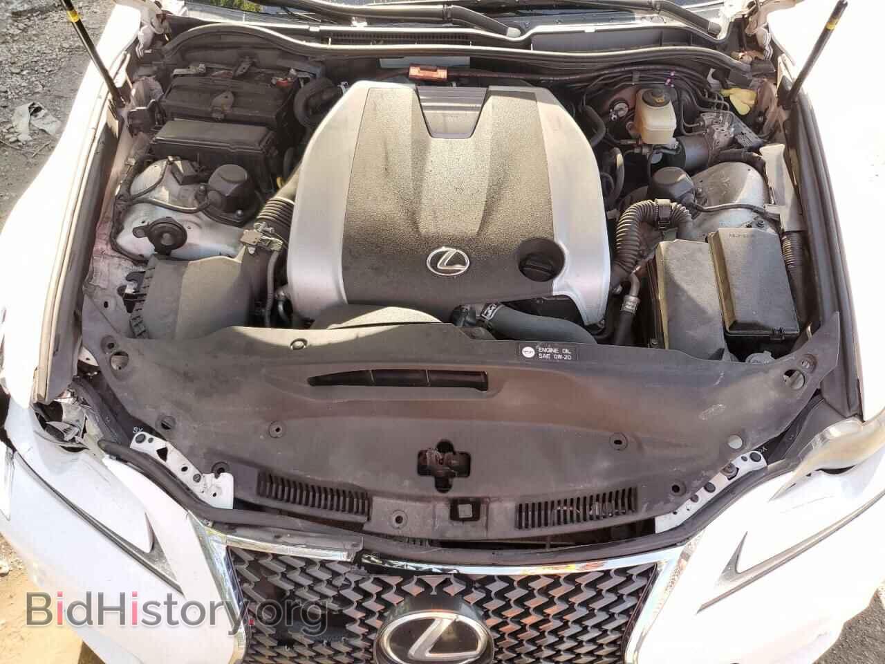 2014 LEXUS IS - VIN: JTHBE1D24E5006484 - Фото 11