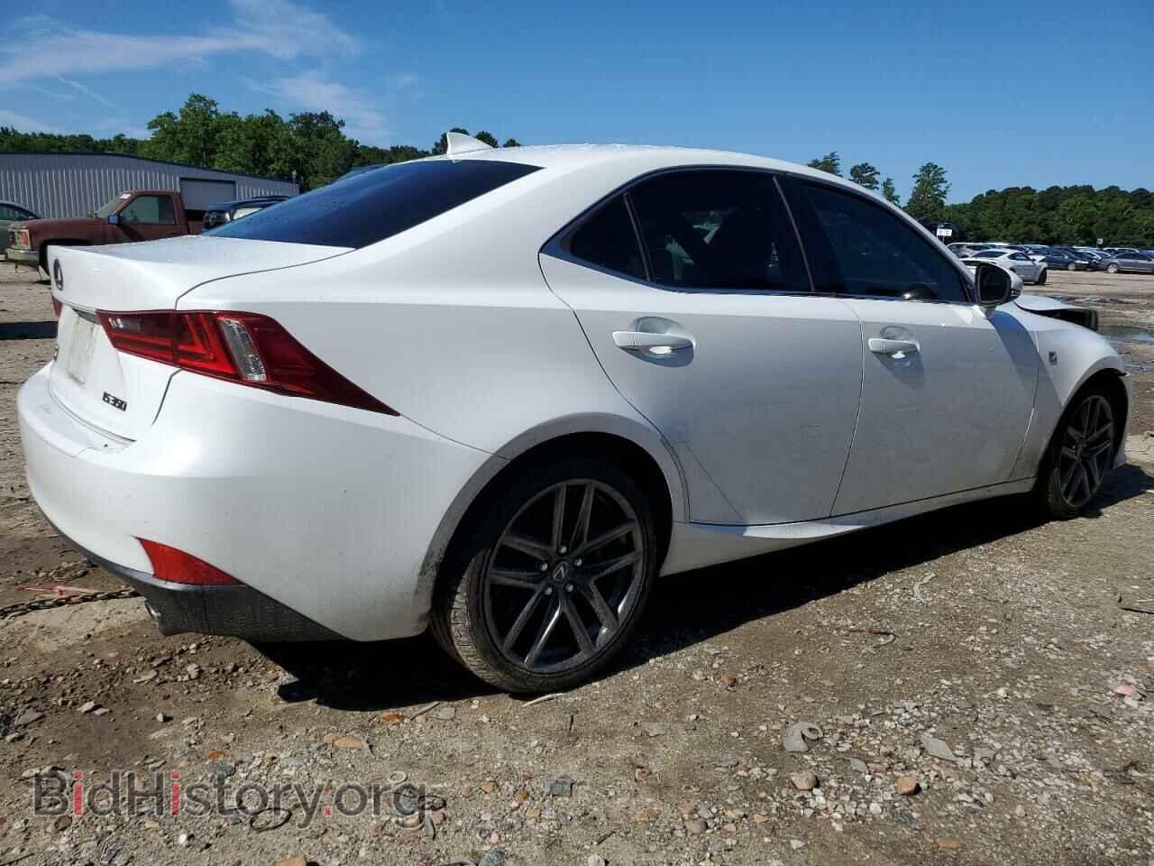 2014 LEXUS IS - VIN: JTHBE1D24E5006484 - Фото 3