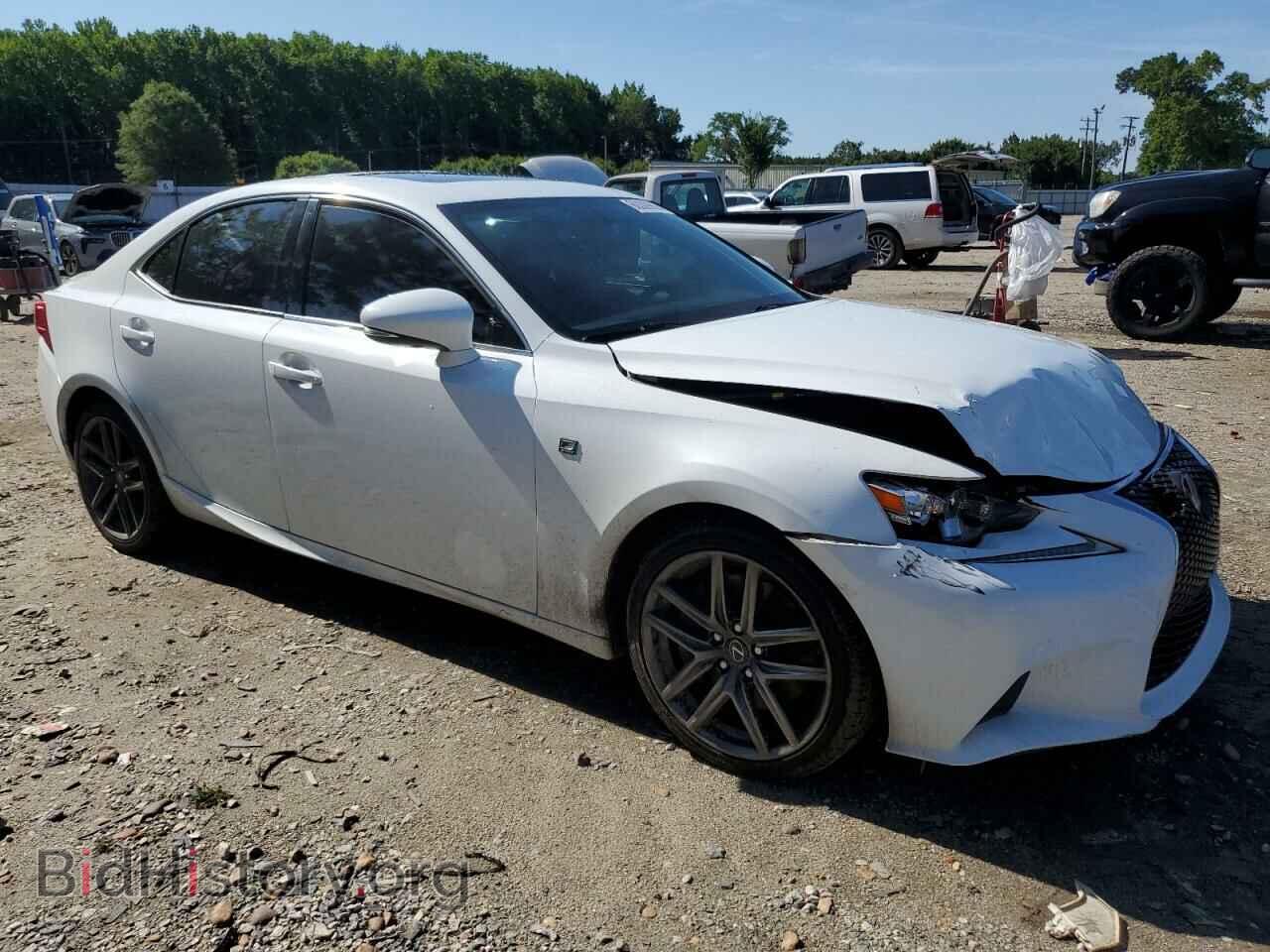 2014 LEXUS IS - VIN: JTHBE1D24E5006484 - Фото 4