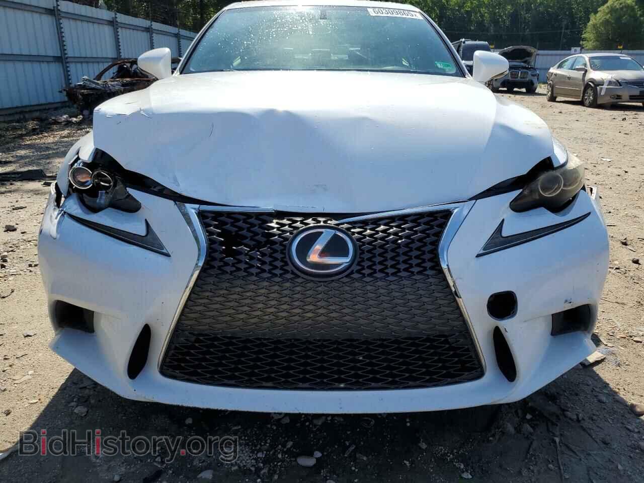 2014 LEXUS IS - VIN: JTHBE1D24E5006484 - Фото 5