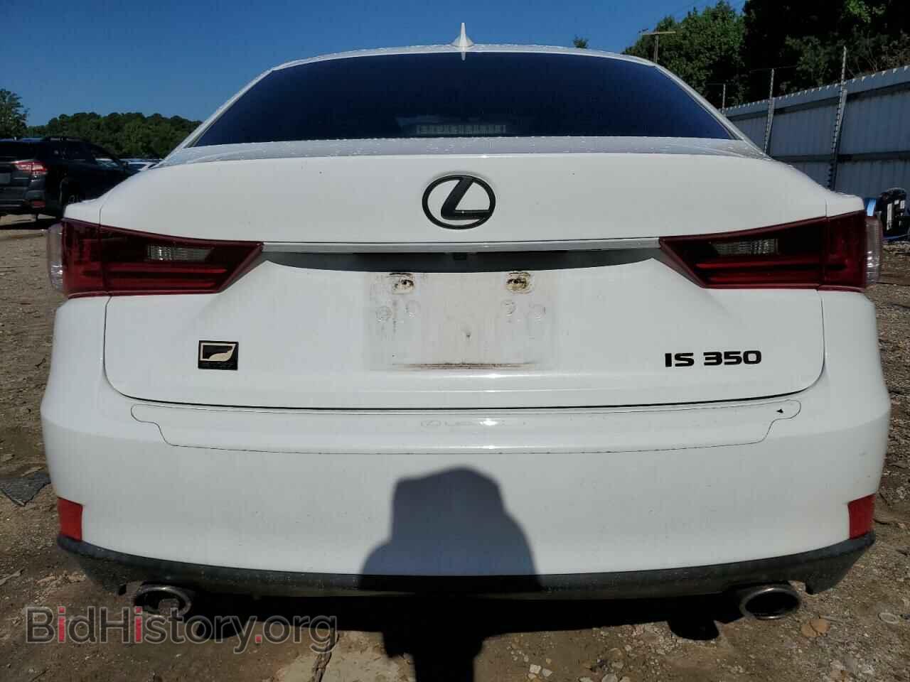 2014 LEXUS IS - VIN: JTHBE1D24E5006484 - Фото 6