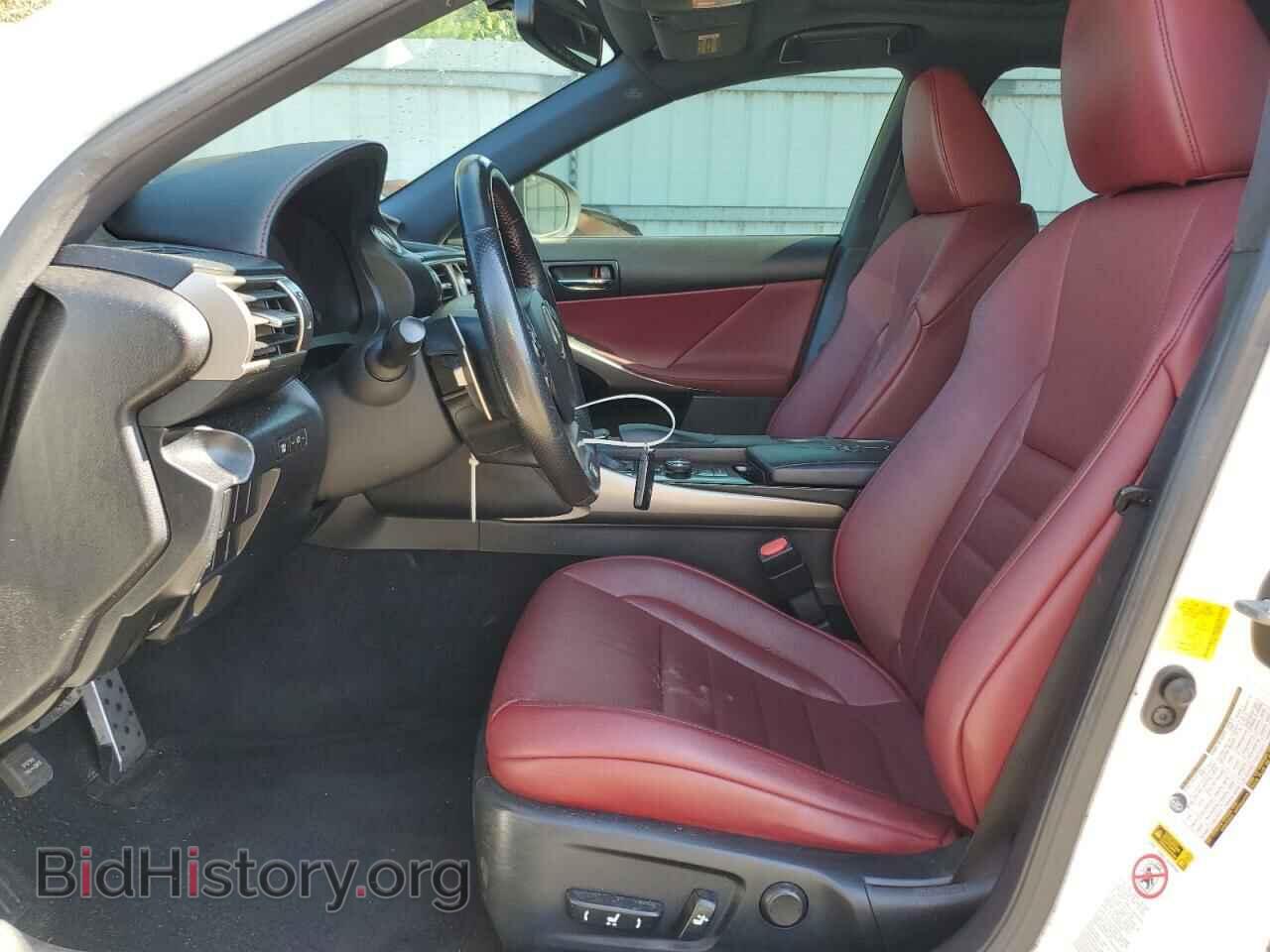 2014 LEXUS IS - VIN: JTHBE1D24E5006484 - Фото 7