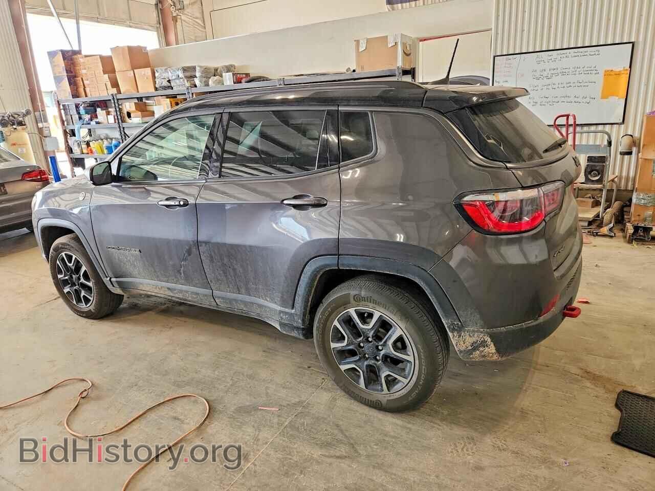 2019 JEEP COMPASS - VIN: 3C4NJDDB3KT627982 - Фото 2