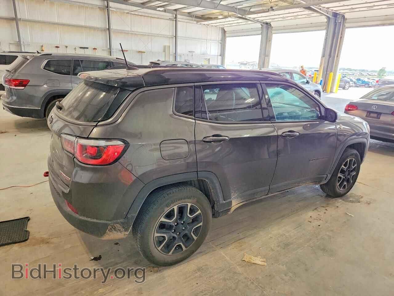 2019 JEEP COMPASS - VIN: 3C4NJDDB3KT627982 - Фото 3
